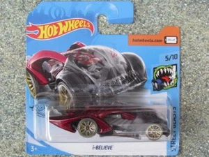 Hot Wheels 2020 #117/250 i - BELIEVE space car dark red @F - Picture 1 of 2