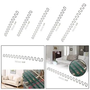 Sofa Spring Kit Upholstery Spring Parts Support Repair Zig Shape Spring DIY - Picture 1 of 32