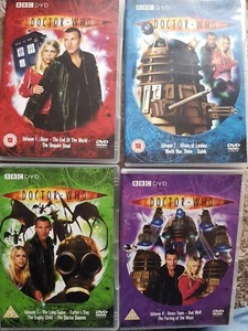 LIKE NEW Doctor Who - Series 1 - Complete - Eccleston & Piper (DVD, 2005 by BBC) - Picture 1 of 13