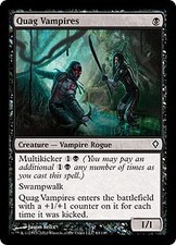 Worldwake Quag Vampires x4 Magic The Gathering NM