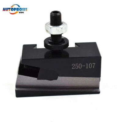 BSGE-AUTOPRO111 CNC Drehmaschine Werkzeug Post AXA #7 250-107 Universal Trennblatt Neckholder DE