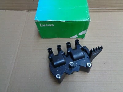 NUEVA BOBINA DE ENCENDIDO LUCAS GENUINA DMB811 FIAT BRAVA BRAVO MAREA MÚLTIPLE 7789346 Foto 1 de 3