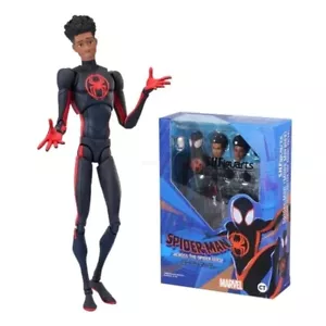 New Spider-Man Action Figure Miles Morales Toy - Picture 1 of 2