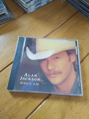 Who I Am Alan Jackson CD [NEW SEALED] - Image 1 of 2