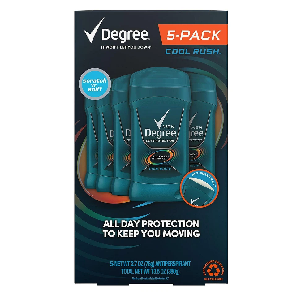 5 Degree COOL RUSH Anti-Perspirant - Image 1 of 1