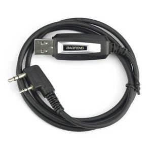 Kabel do programowania USB i sterownik CD do Baofeng Walkie Talkie UV-5R UV-5RA UV-5RB - Zdjęcie 1 z 9