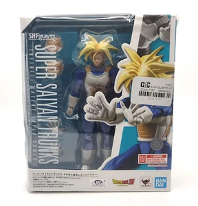 Bandai S.H.Figuarts Dragon Ball Z Super Saiyan Trunks Infinite Latent Power - Imagen 1 de 4