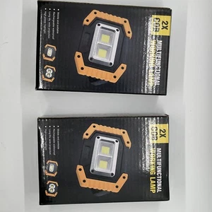 LED+COB Work Light USB Rechargeable Spotlight Floodlight - WB840 - Picture 1 of 2
