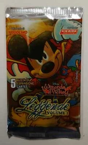 Wizards of Mickey - Leggende Vol.1 Booster Pack - ITA Sealed - Picture 1 of 1