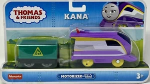 Thomas & Friends Motorized Toy Train Kana Battery-Powered Engine with Cargo - Picture 1 of 2