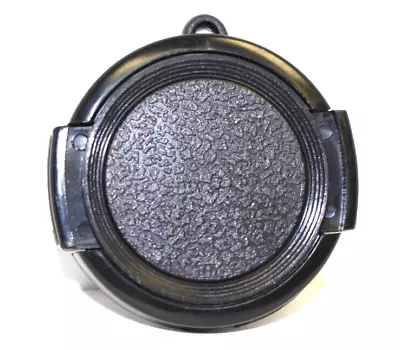 37mm Snap-On (edge pinch) Lens Cap for Canon Nikon Sony Pentax Fuji Lenses - Image 1 of 3