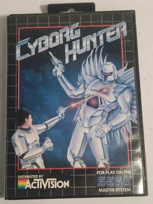Cyborg Hunter (Sega Master, 1988)CIB, Untested - Image 1 of 4