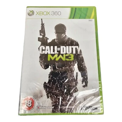 Call of Duty MW3 Xbox 360 brandneu werkseitig versiegelt COD - Bild 1 von 4