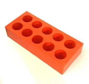 SISTEMA 3R EDM MINI 20MM PORTA ELETTRODI 10 SPAZI - 50 DISPONIBILI - Foto 1 di 1