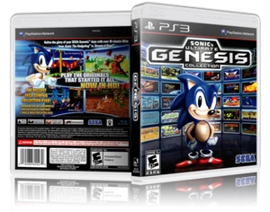 Sonic's Ultimate Genesis Collection- Replacement PS3 Cover and Case. NO GAME - Picture 1 of 2