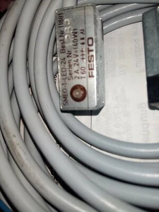 FESTO Sensor SMEO-1-LED 24 | SME 0-1-LED24R | SME0-1-LED-24 Best Nr. 11881 - Picture 1 of 4