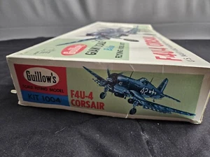New In Box Vintage Guillows F4U-4 Corsair Giant Scale Model Plane - Picture 1 of 13