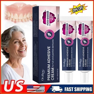 1er Pack AllDay Secure Prothesenbindung, Zahnersatzbindung, langlebige Pflege - Bild 1 von 21