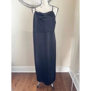 Abito lungo donna nero Old Navy taglia XL - Foto 1 di 6
