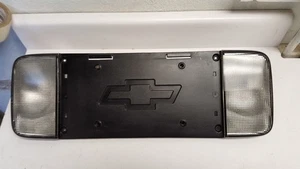 97-04 Corvette C5 Rear License Bracket Reverse Lights NICE USED Original GM - Picture 1 of 3