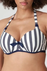 PrimaDonna Swim LEROS Sujetador Bikini Rayas Marinas (NP 99,90€) - Imagen 1 de 10