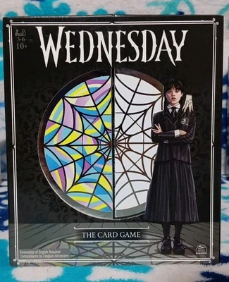 NIB Netflix's Hit Series Wednesday The Card Game - Image 1 of 2