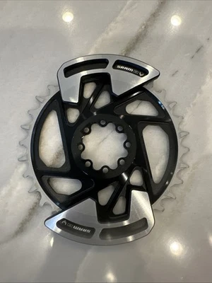 SRAM XX Eagle T-Type Chainring MTB 32t 3mm Offset SRAM 8-Bolt DM w/ Bash Guards - Image 1 of 3