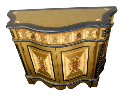 63371  Decorator PULASKI Console Sideboard Server Cabinet - Image 1 of 4