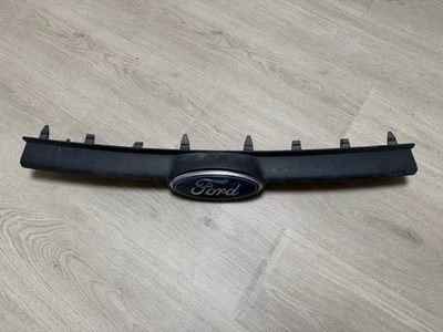 2014-2018 Ford TRANSIT CONNECT Upper Grille with Black Trim Includes Emblem - Image 1 of 4