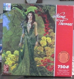 TOPAZ FOREST DI NENE THOMAS - NUOVO - PUZZLE CEACO - Foto 1 di 2