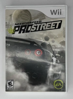 Need for Speed: ProStreet Pro Street (Nintendo Wii) CIB COMPLETE - Image 1 of 2