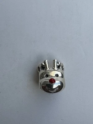 Pandora Charm Rudolph Red Nosed Reindeer Silber 925 ALE Original - Bild 1 von 3