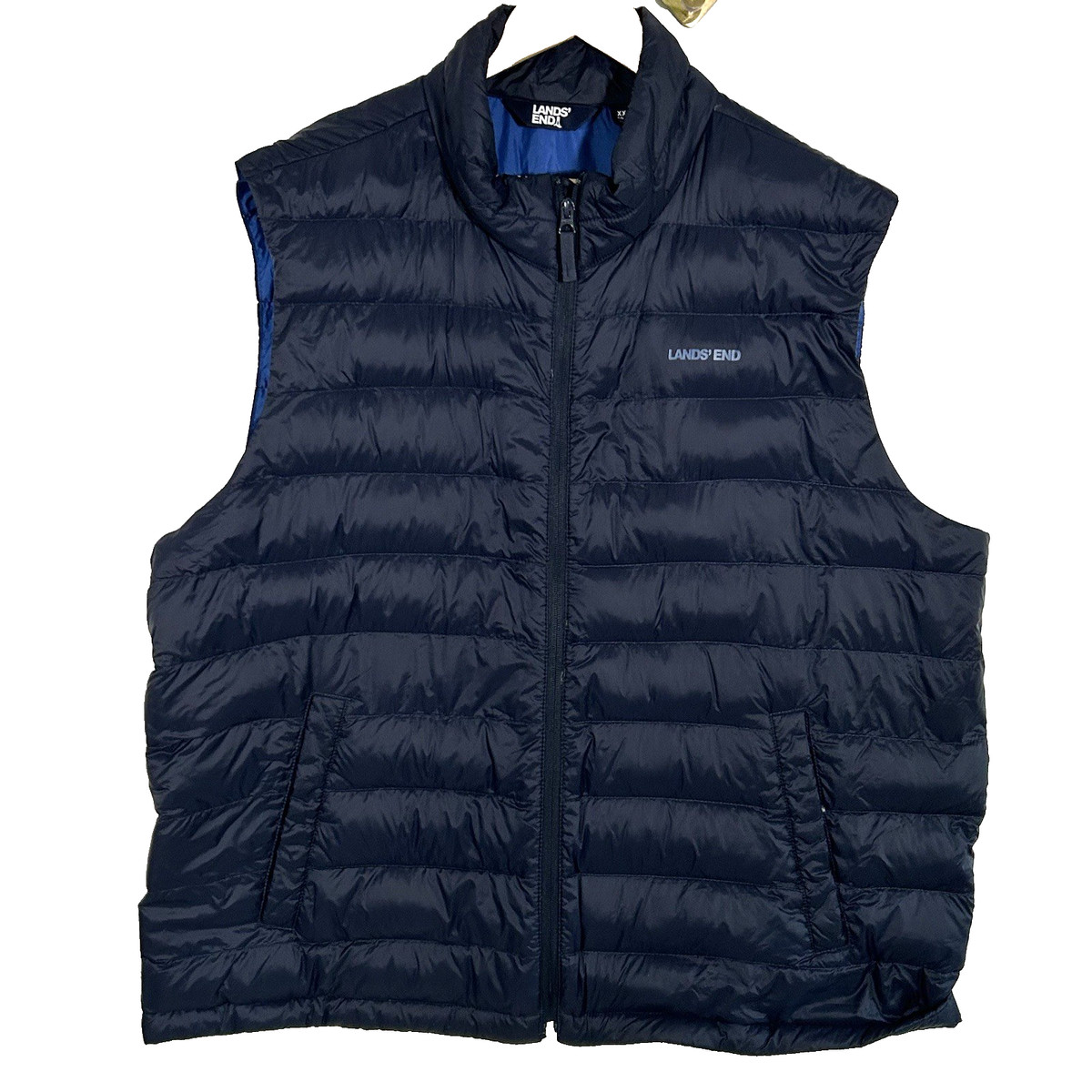 Sam's Club Sam Sherpa Vest Sam's Club Employee Vest Blue Size