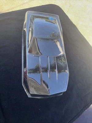 VINTAGE 1:12  PARMA RC 12 PAN CAR CLEAR BODY 1984 C4 CORVETTE - Image 1 of 4