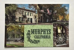 Cartolina Murphys California Multiview California Gold Mining Town non spedita - Foto 1 di 2