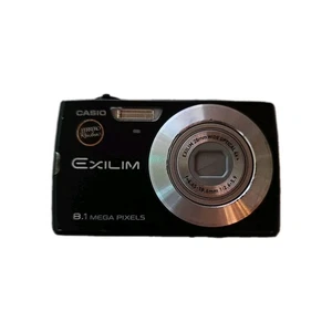 Digitalkamera Casio Exilim EX-Z150 Schwarz Getestet Funktioniert Kamera Foto Kam - Bild 1 von 7