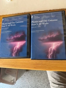 The Great Courses: Physics and Our Universe: How It All Works DVD - Foto 1 di 1