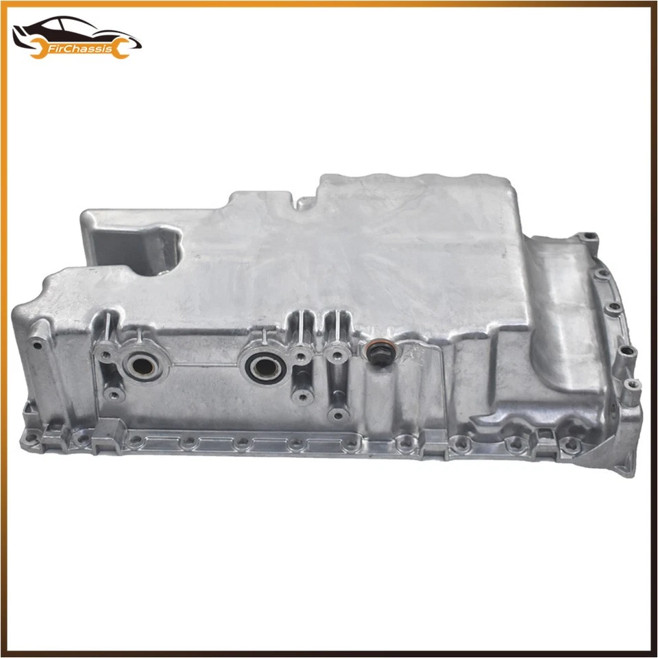 For Volvo C30 C70 S40 V50 2004 2005 2006 2007-2011 Engine Oil Pan 30777739 - Image 1 of 4