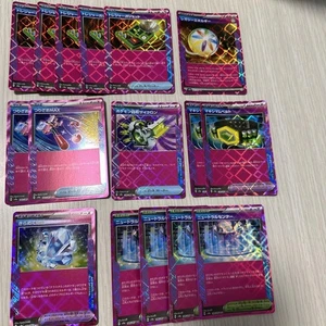 Juego de cartas coleccionables Pokémon Terracetal Festival As conjunto a granel 16 cartas de entrenador de energía de rareza - Imagen 1 de 1