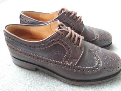 Schuhe Herren Camel  BOOTS, Leder  dunkelbraun, Gr.8 1/2 Gebraucht, Hervorragend - Bild 1 von 4