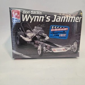 Brandneu AMT ERTL Don Garlits Wynn's Jammer Maßstab 1:25 fabrikversiegelt #6435 - Bild 1 von 9