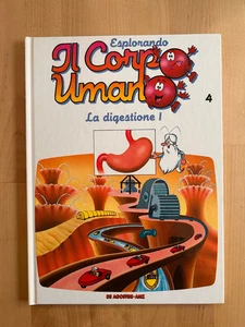 ESPLORANDO IL CORPO UMANO N. 4 - LA DIGESTIONE 1 - (AMZ SERIE 1989) - Foto 1 di 4