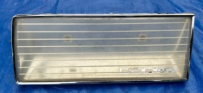 DE COLECCIÓN 1978-79 DODGE MAGNUM XE GT OEM CONDUCTOR/LUZ DEL FARO IZQUIERDO CUBIERTA PUERTA Foto 1 de 4