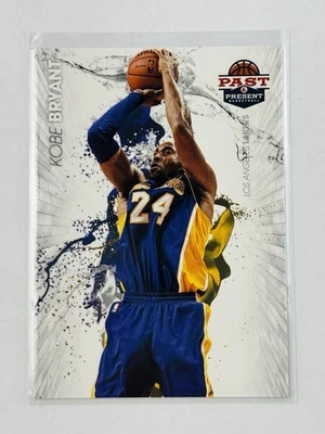 2012-13 Panini Past & Present Raining 3's Kobe Bryant #9 HOF - Image 1 of 2