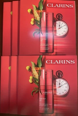 6 件 Clarins 全效提眼样品 0.03 盎司 - 适合旅行! — 第 1/4 张图片