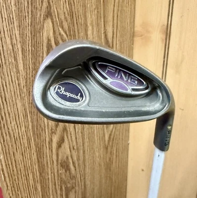 Women's PING Rhapsody Pitching Wedge Red Dot, Ladies ULT 129 Right Hand - Image 1 of 4