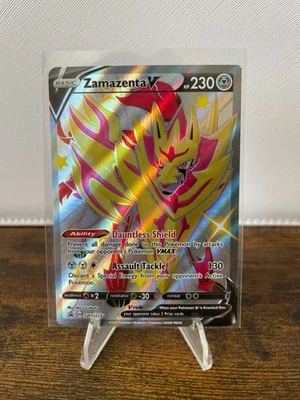 Zamazenta V (Shiny) SWSH293 SWSH: Sword & Shield Promo Cards Holo - Image 1 of 2