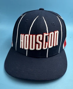 New Era 59FIFTY NBA Houston Rockets City Edition Fitted Hat Cap Mens Size 7 1/4 - Picture 1 of 12