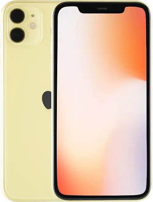 Apple iPhone 11 128GB gelb - Bild 1 von 1