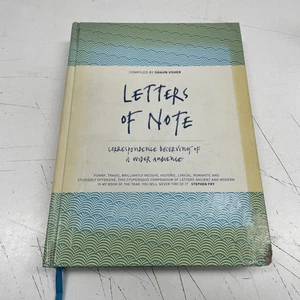 ORIGINAL RETRO Illustrated Book Coffee Table Letters Of Note - Bild 1 von 24